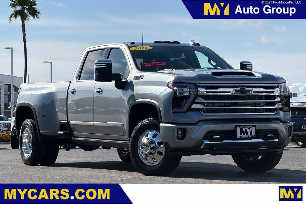 2026 Chevrolet Silverado 3500 High Country