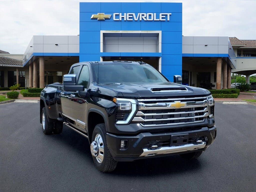 2026 Chevrolet Silverado 3500 High Country