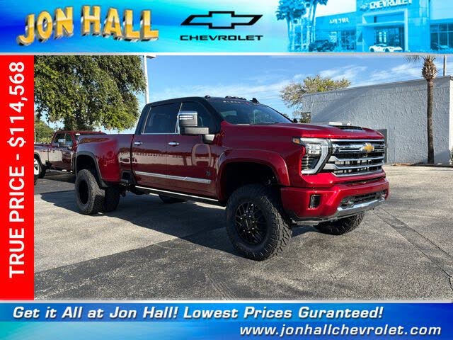 2026 Chevrolet Silverado 3500 High Country