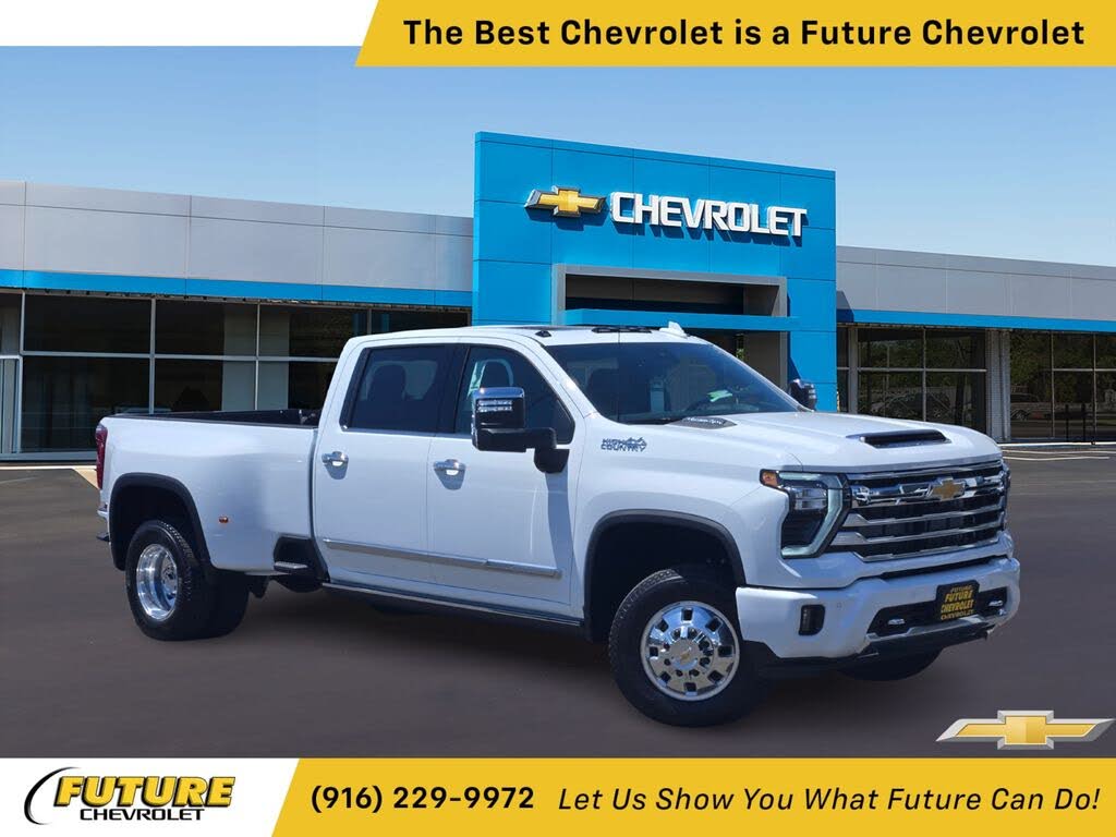 2026 Chevrolet Silverado 3500 High Country
