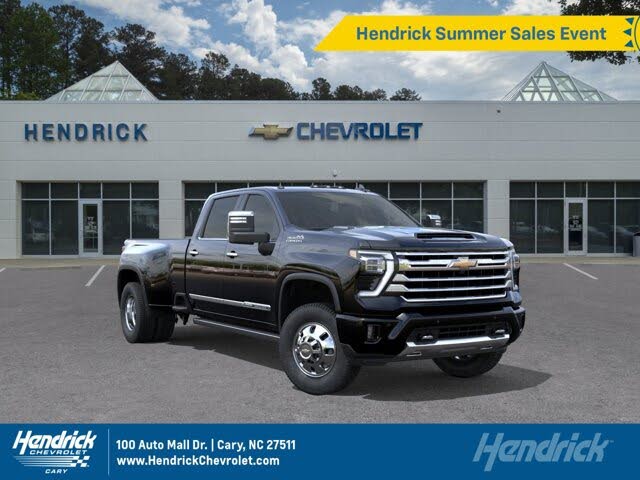 2026 Chevrolet Silverado 3500 High Country