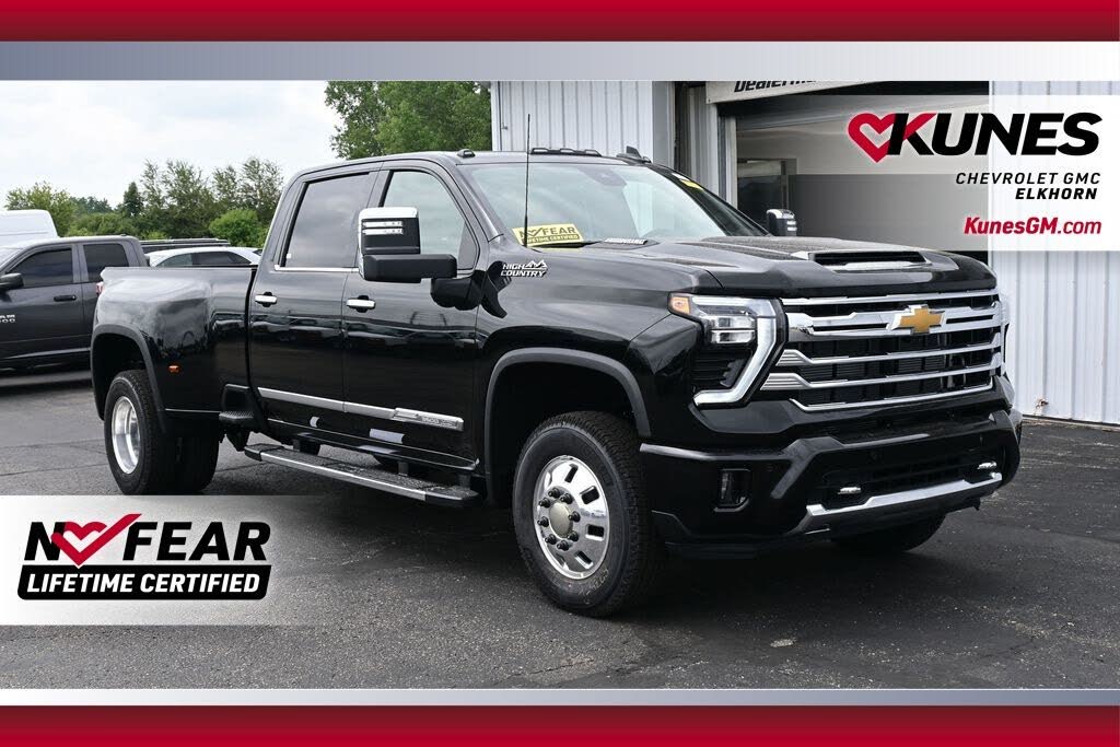 2026 Chevrolet Silverado 3500 High Country