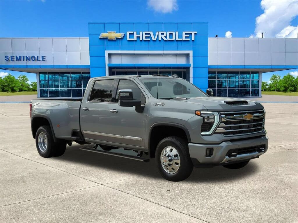 2026 Chevrolet Silverado 3500 High Country