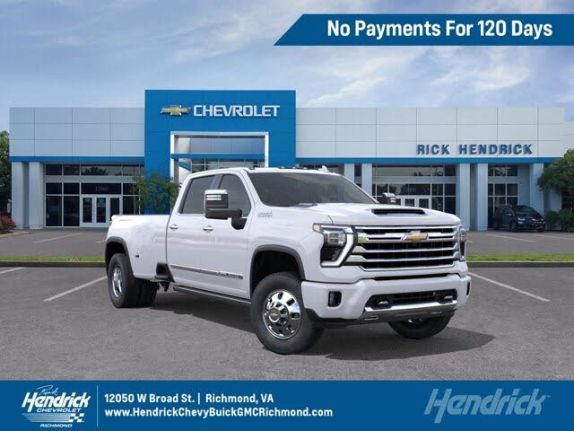 2026 Chevrolet Silverado 3500 High Country