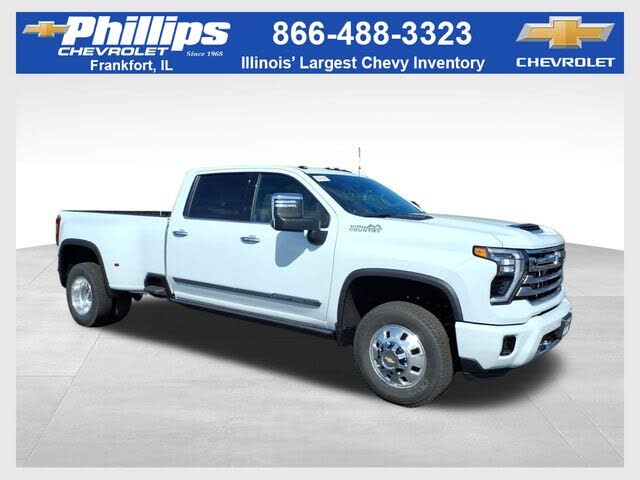 2026 Chevrolet Silverado 3500 High Country