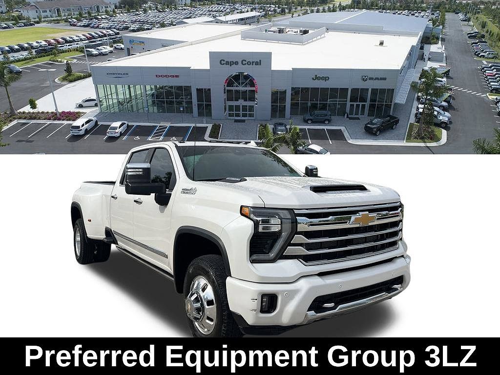 2025 Chevrolet Silverado 3500HD High Country