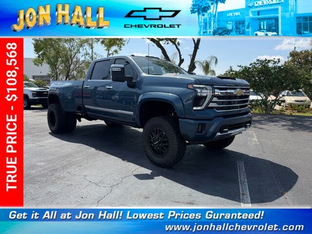 2026 Chevrolet Silverado 3500 High Country