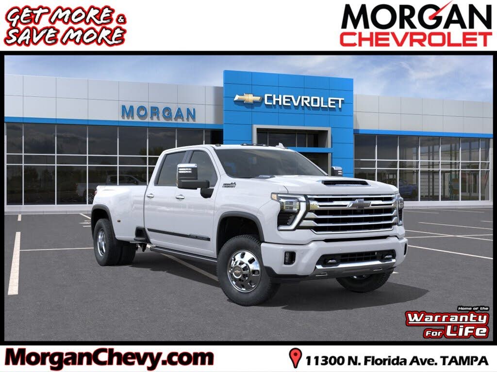 2026 Chevrolet Silverado 3500 High Country