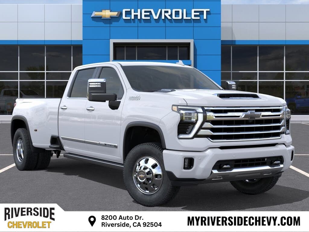 2026 Chevrolet Silverado 3500 High Country