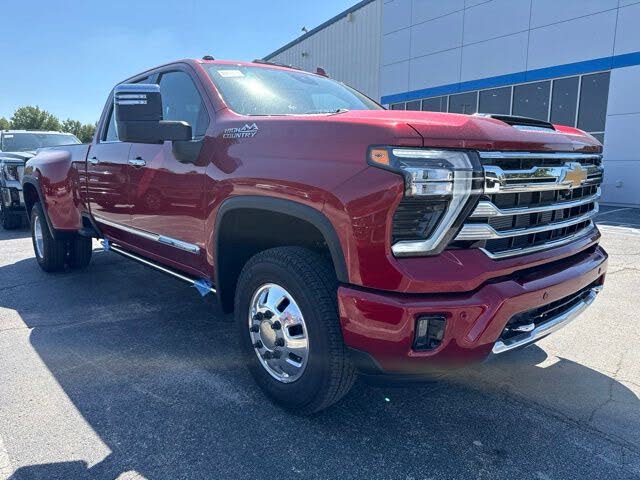 2026 Chevrolet Silverado 3500 High Country