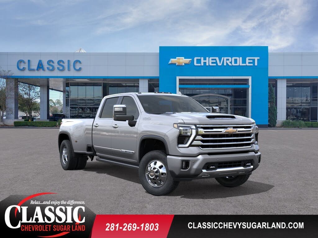2026 Chevrolet Silverado 3500 High Country