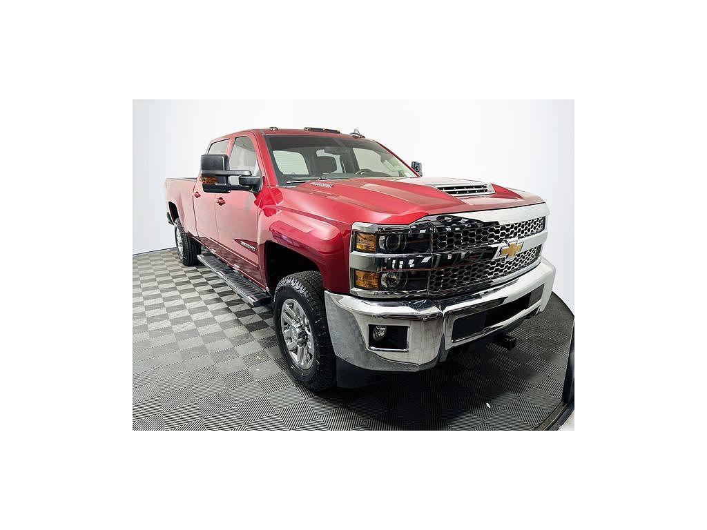 2019 Chevrolet Silverado 3500HD LT