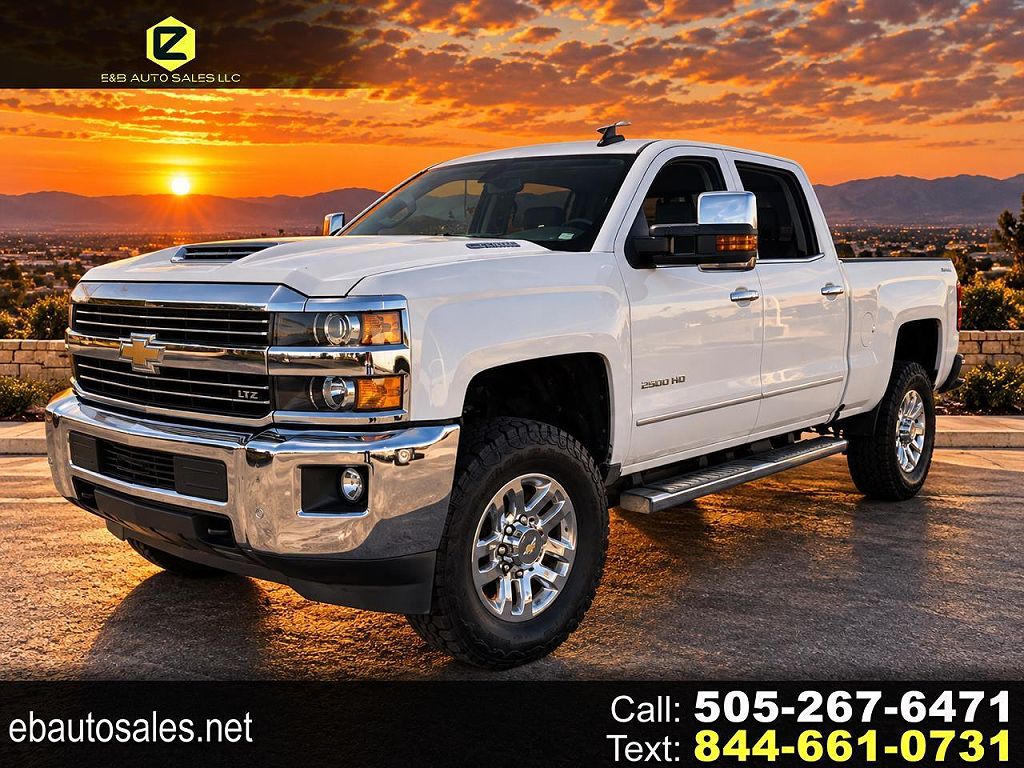 2019 Chevrolet Silverado 3500HD LTZ