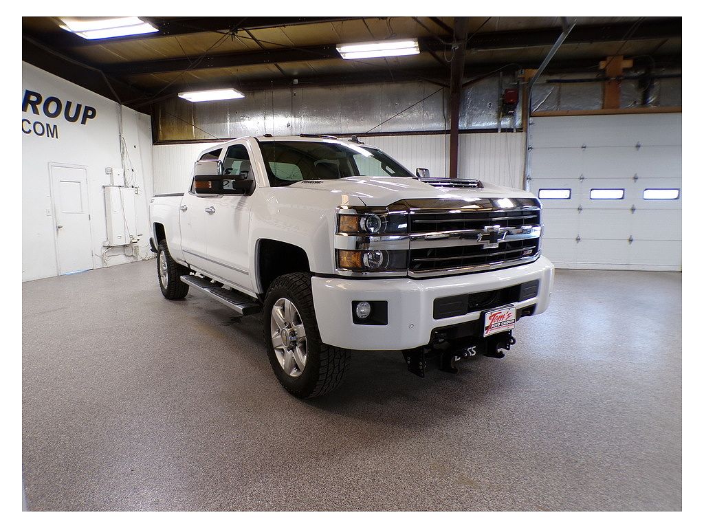 2019 Chevrolet Silverado 3500HD LTZ