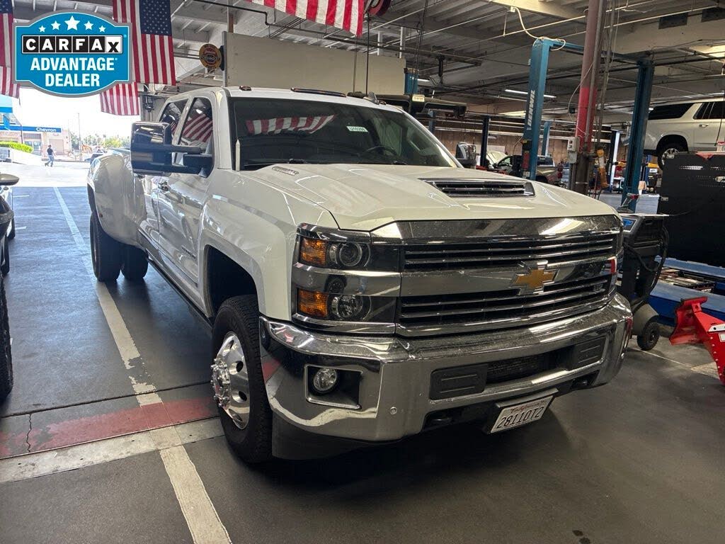 2019 Chevrolet Silverado 3500HD LTZ