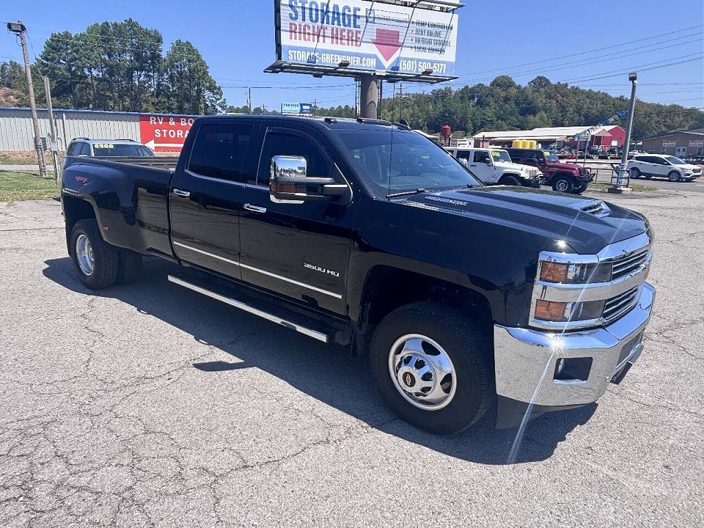 2019 Chevrolet Silverado 3500HD LTZ