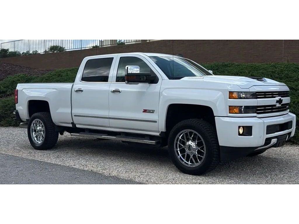 2019 Chevrolet Silverado 3500HD LTZ