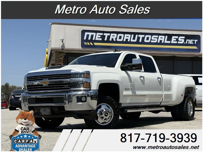 2019 Chevrolet Silverado 3500HD LTZ
