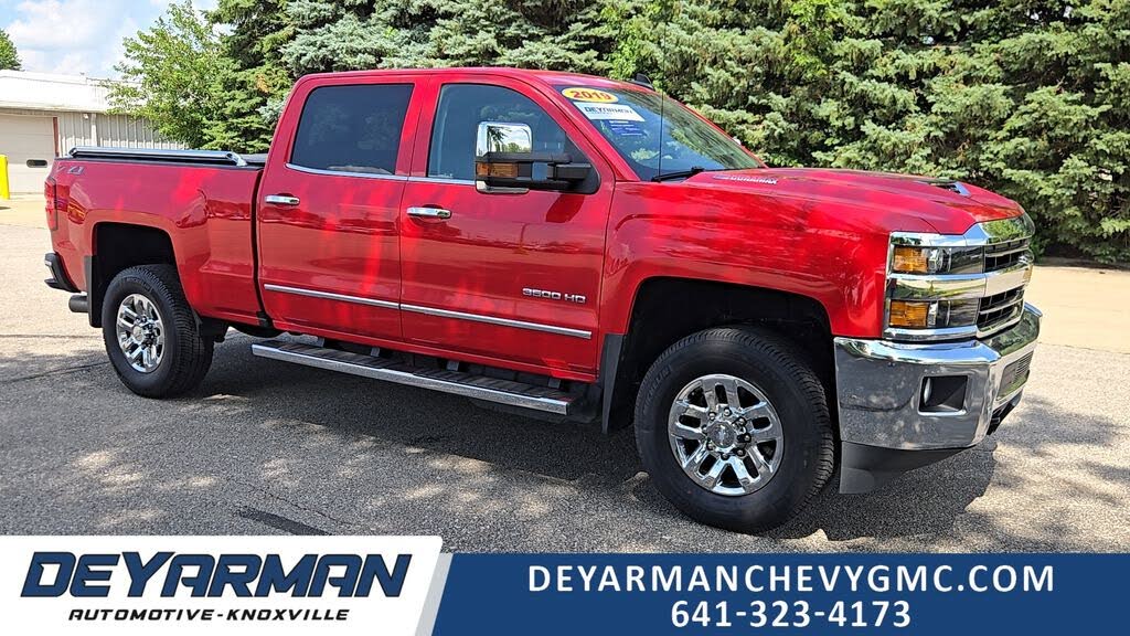 2019 Chevrolet Silverado 3500HD LTZ