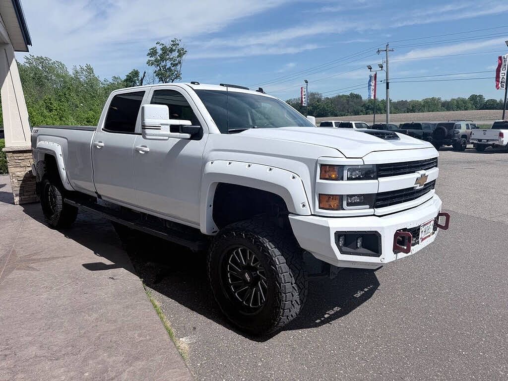 2019 Chevrolet Silverado 3500HD LTZ