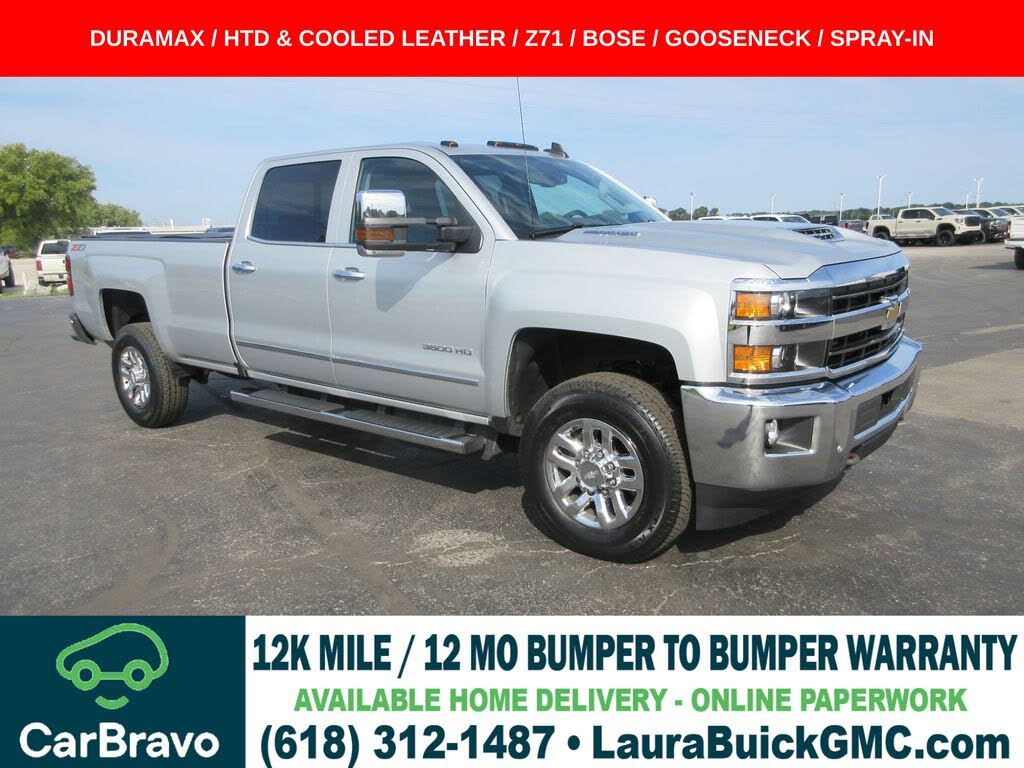 2019 Chevrolet Silverado 3500HD LTZ