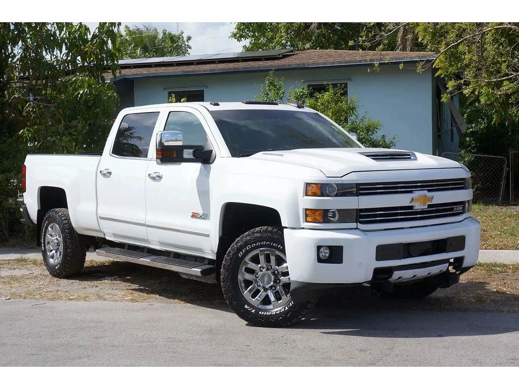 2019 Chevrolet Silverado 3500HD LTZ
