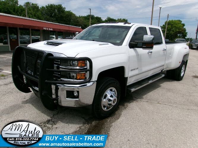 2019 Chevrolet Silverado 3500HD LTZ