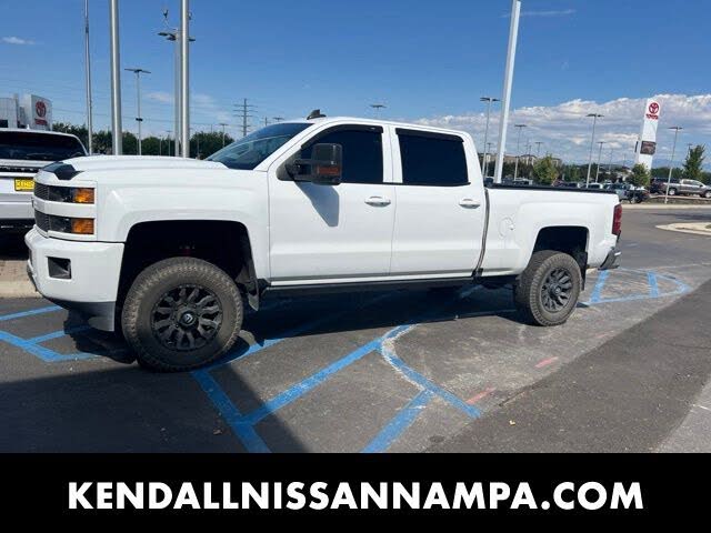 2019 Chevrolet Silverado 3500HD LTZ