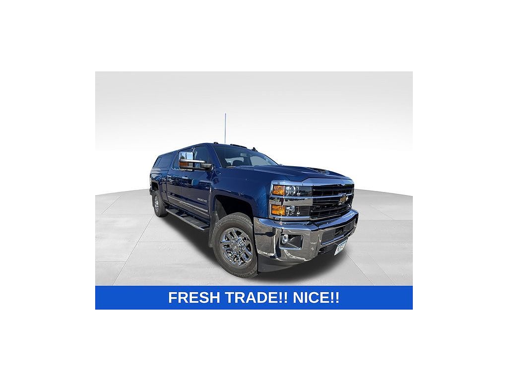 2019 Chevrolet Silverado 3500HD LTZ