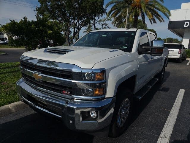 2019 Chevrolet Silverado 3500HD LTZ
