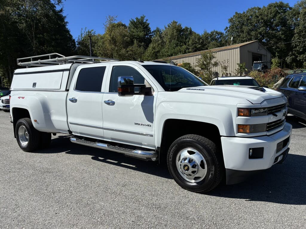 2019 Chevrolet Silverado 3500HD LTZ
