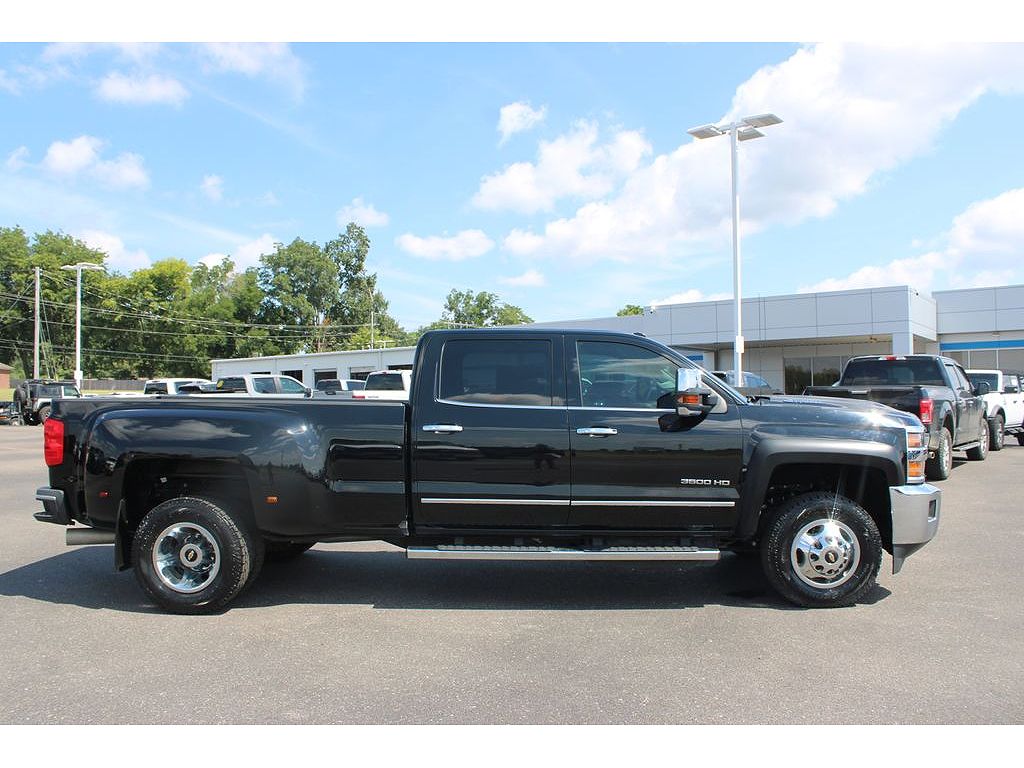 2019 Chevrolet Silverado 3500 HD LTZ