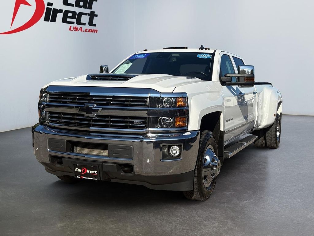 2019 Chevrolet Silverado 3500HD LTZ