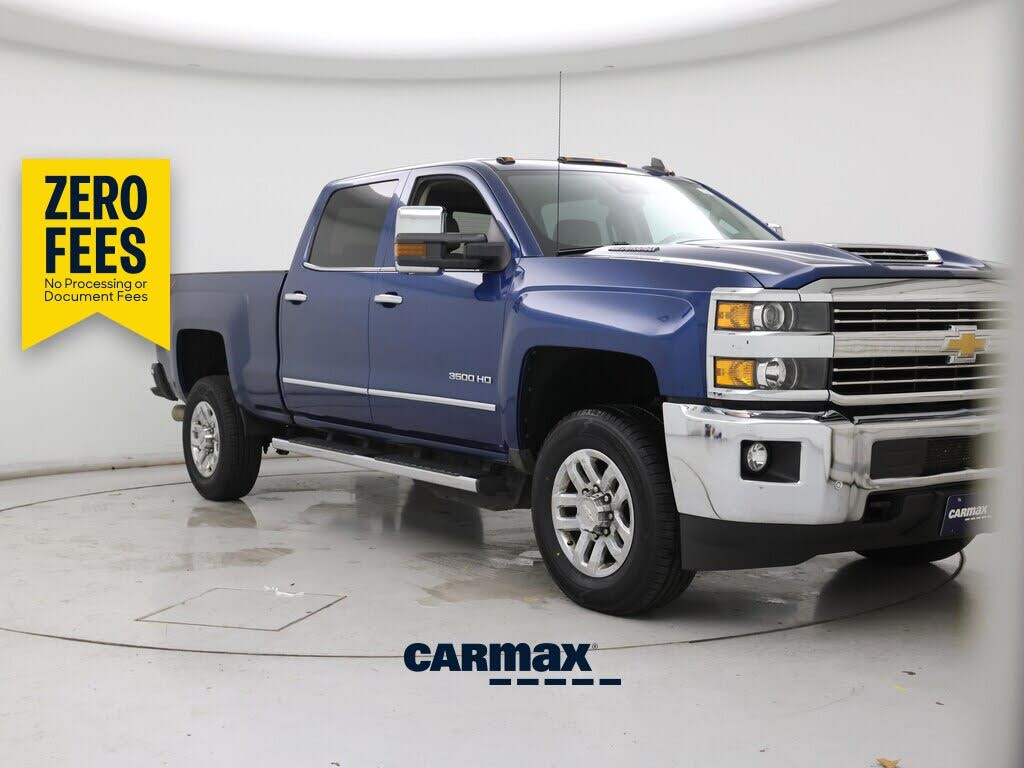 2019 Chevrolet Silverado 3500HD LTZ