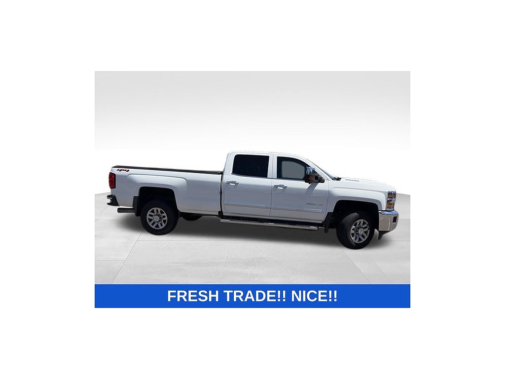 2019 Chevrolet Silverado 3500HD LTZ