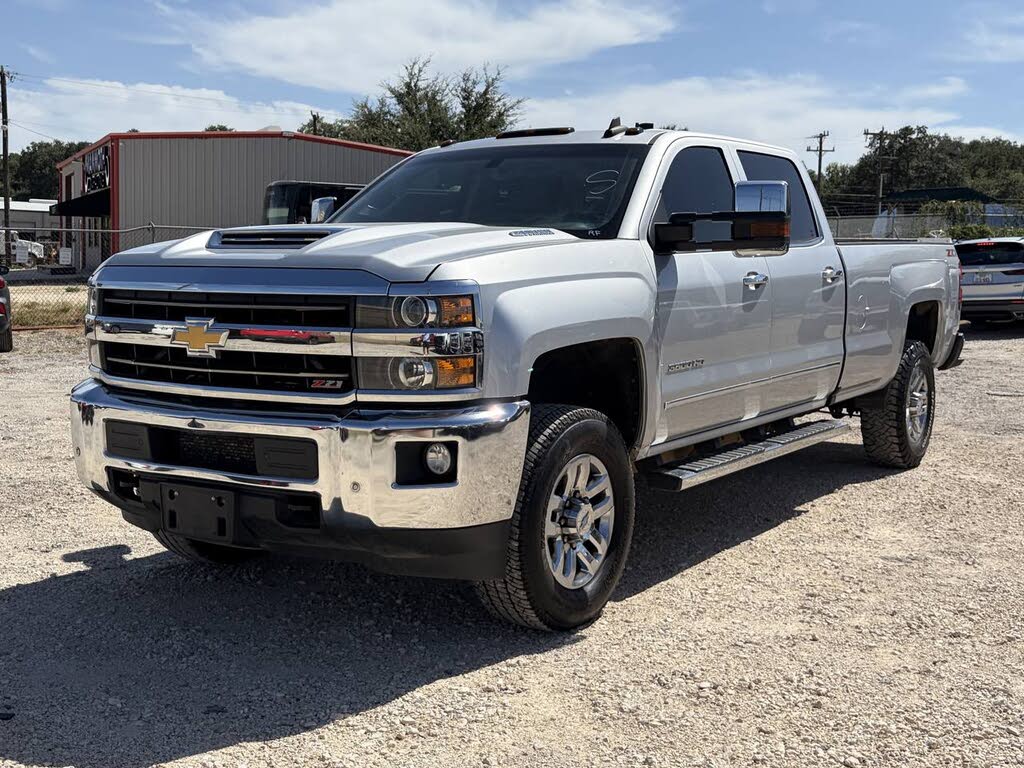 2019 Chevrolet Silverado 3500HD LTZ