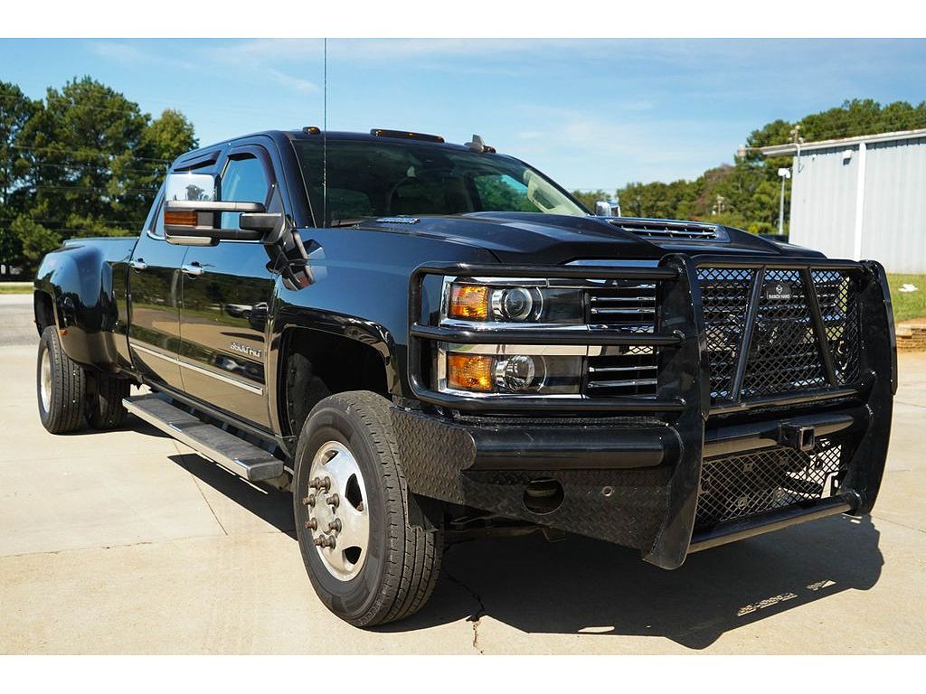 2019 Chevrolet Silverado 3500HD LTZ