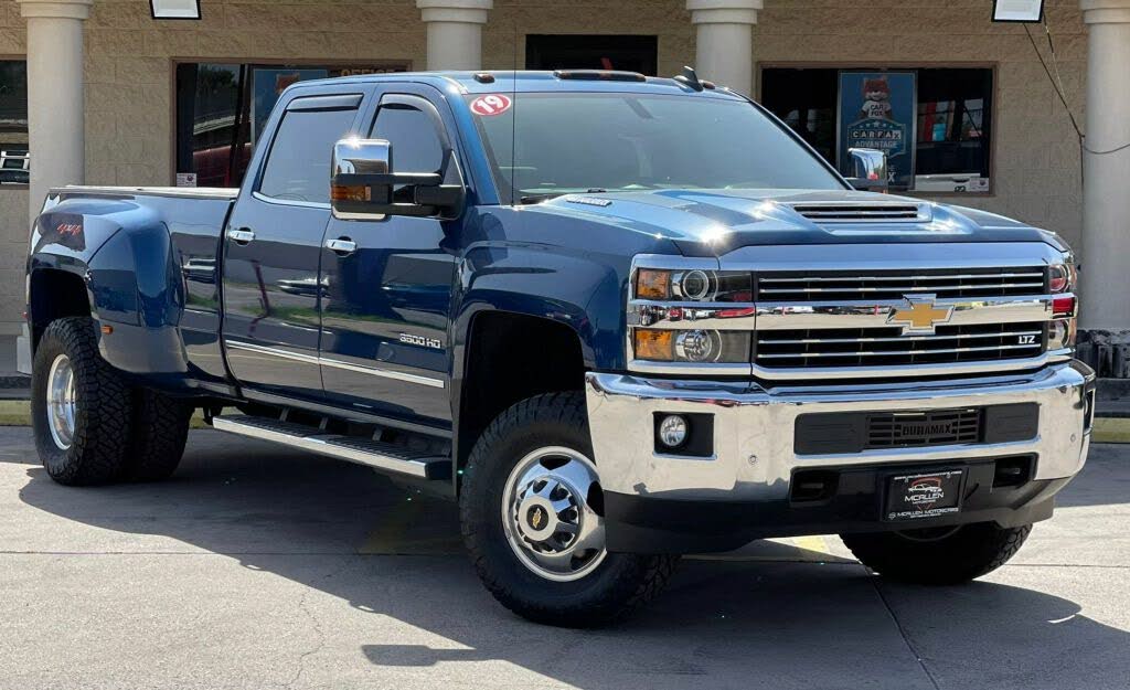 2019 Chevrolet Silverado 3500HD LTZ