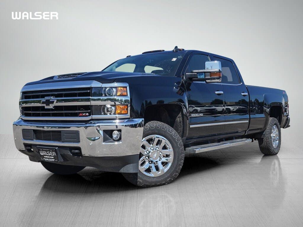 2019 Chevrolet Silverado 3500HD LTZ