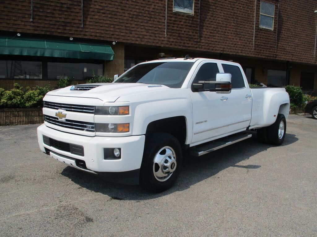 2019 Chevrolet Silverado 3500HD LTZ