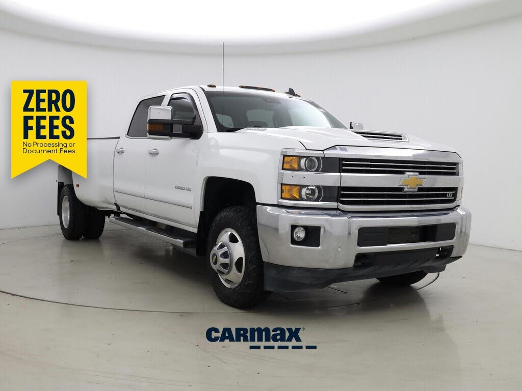 2019 Chevrolet Silverado 3500HD LTZ