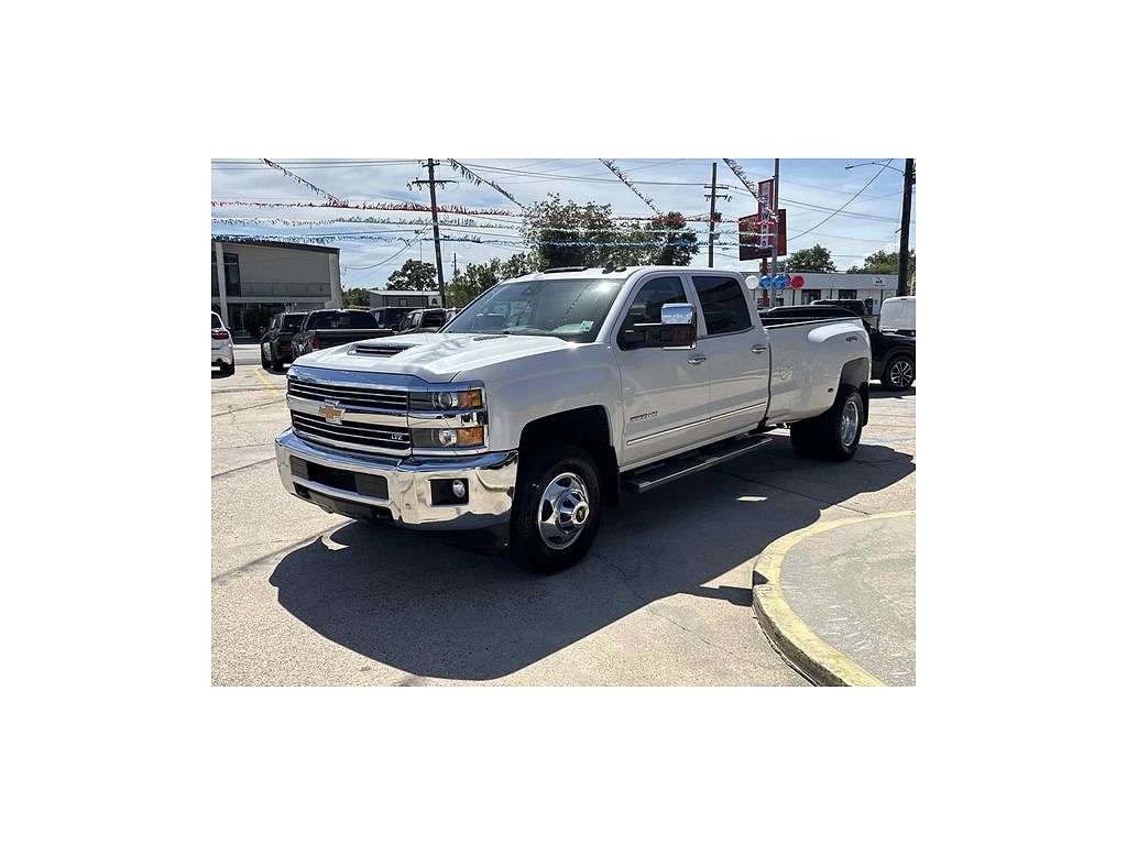2019 Chevrolet Silverado 3500HD LTZ