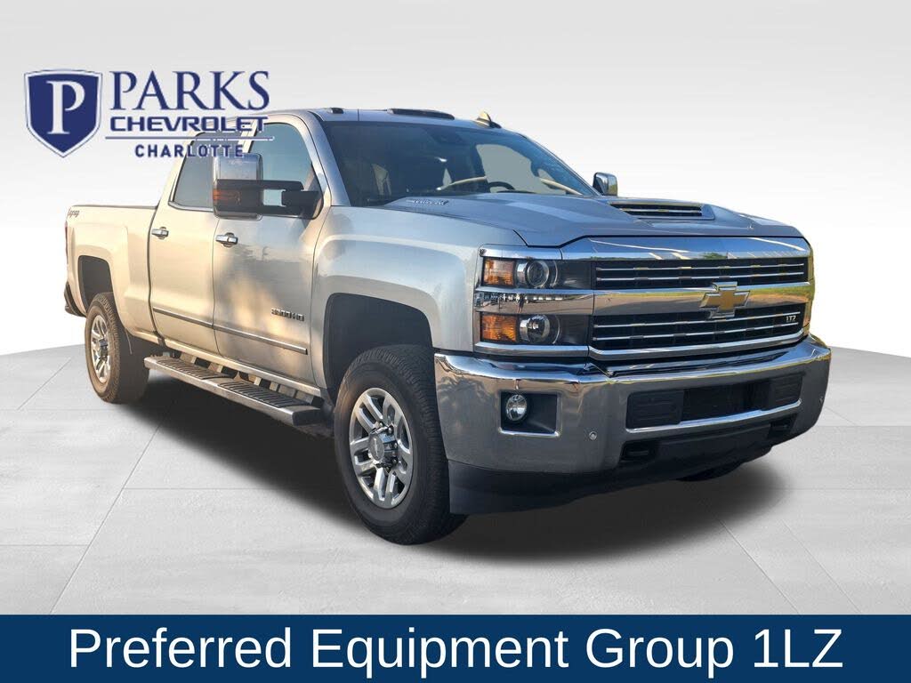2019 Chevrolet Silverado 3500HD LTZ