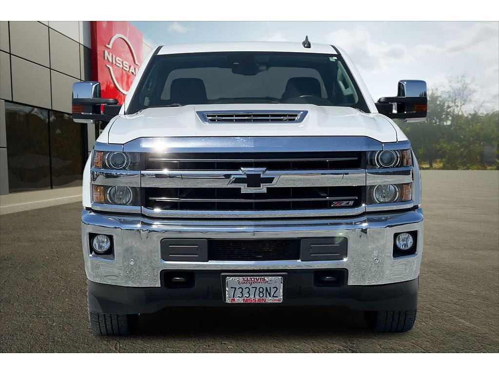 2019 Chevrolet Silverado 3500HD LTZ