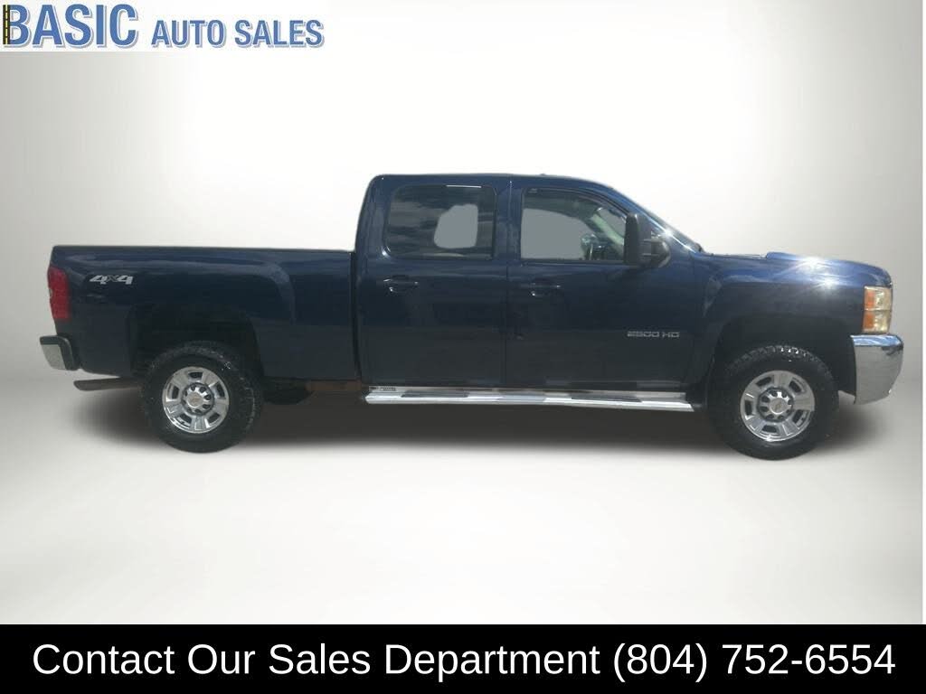 2010 Chevrolet Silverado 2500HD LTZ