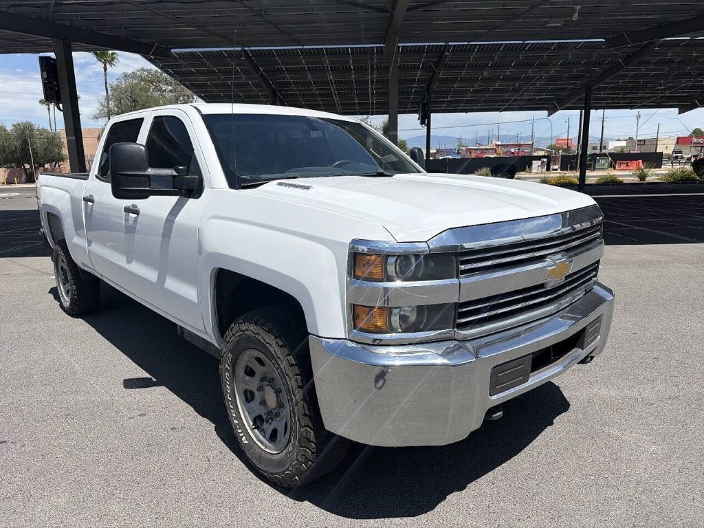 2015 Chevrolet Silverado 3500HD Work Truck