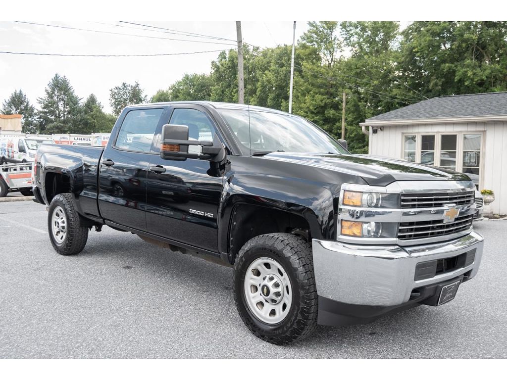 2017 Chevrolet Silverado 3500HD Work Truck