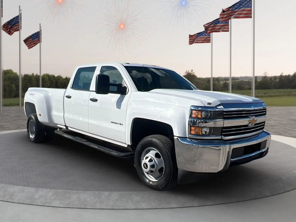 2017 Chevrolet Silverado 3500HD Work Truck