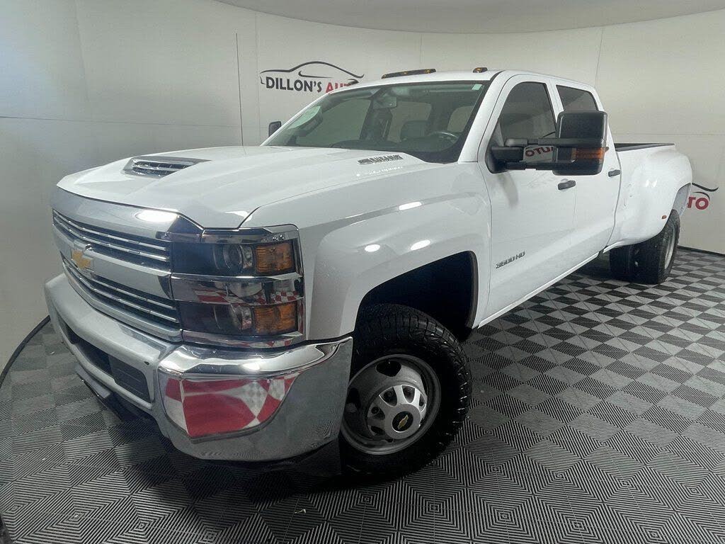 2017 Chevrolet Silverado 3500HD Work Truck