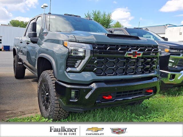 2026 Chevrolet Silverado 2500 ZR2